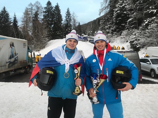 Ростислав выиграл этап Кубка Европы в двойках